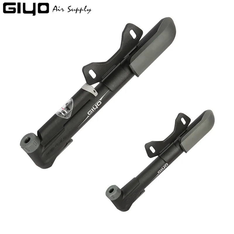 GIYO GP-41CP 120PSI Mini Hand Pump Schrader/Presta MTB Road Bicycle Pump With Gauge Cycling Air Infl