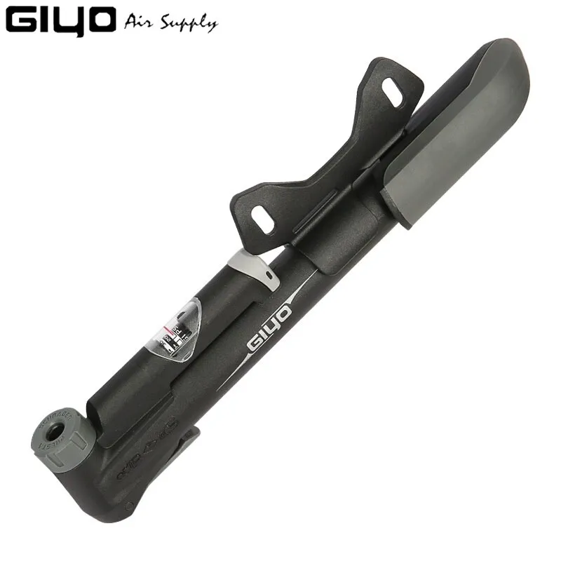 GIYO GP-41CP 120PSI Mini Hand Pump Schrader/Presta MTB Road Bicycle Pump With Gauge Cycling Air Infl