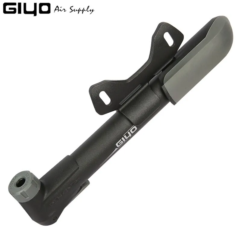 GIYO GP-41CP 120PSI Mini Hand Pump Schrader/Presta MTB Road Bicycle Pump With Gauge Cycling Air Infl