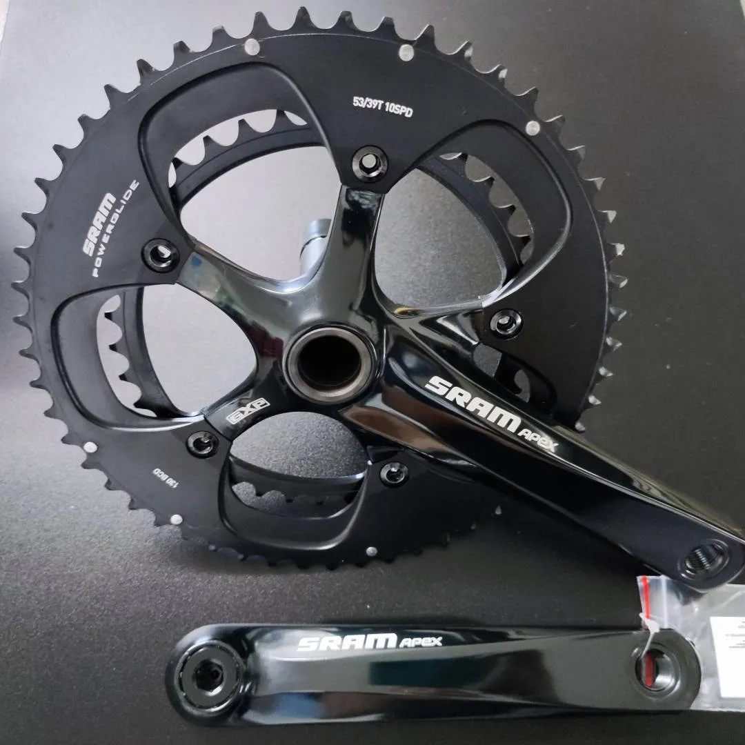 Sram Apex 53/39T 172.5mm 10 Speed Crank Set