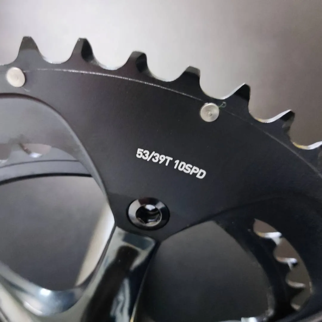 Sram Apex 53/39T 172.5mm 10 Speed Crank Set