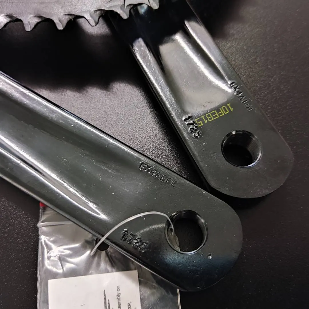 Sram Apex 53/39T 172.5mm 10 Speed Crank Set