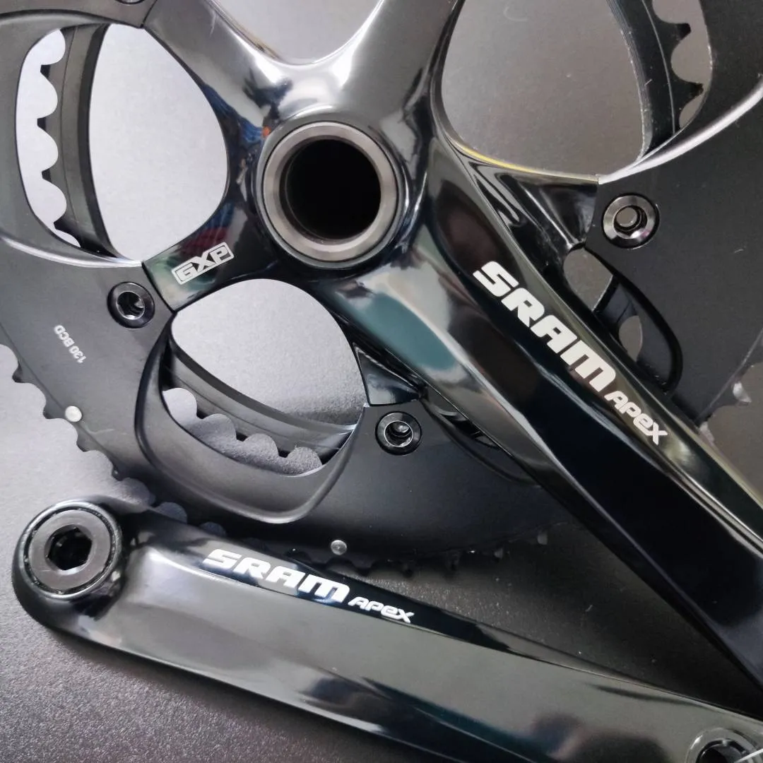 Sram Apex 53/39T 172.5mm 10 Speed Crank Set
