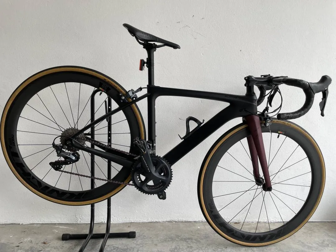 2021 Alcott Ascari Team - Full Ultegra, Full Carbon