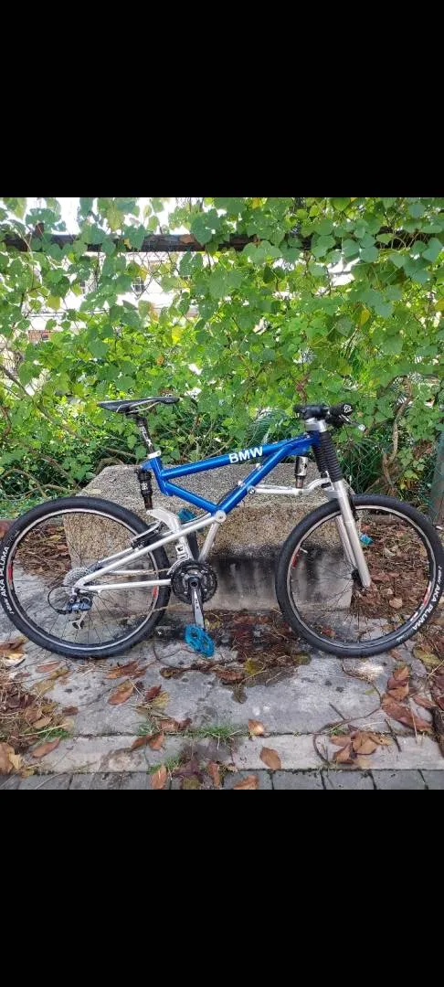 BMW high tech mtb classic retro dh Mountain bike Telelever suspension like r1250gs