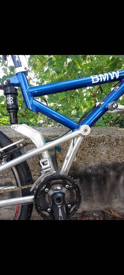 BMW high tech mtb classic retro dh Mountain bike Telelever suspension like r1250gs