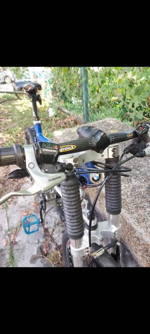 BMW high tech mtb classic retro dh Mountain bike Telelever suspension like r1250gs