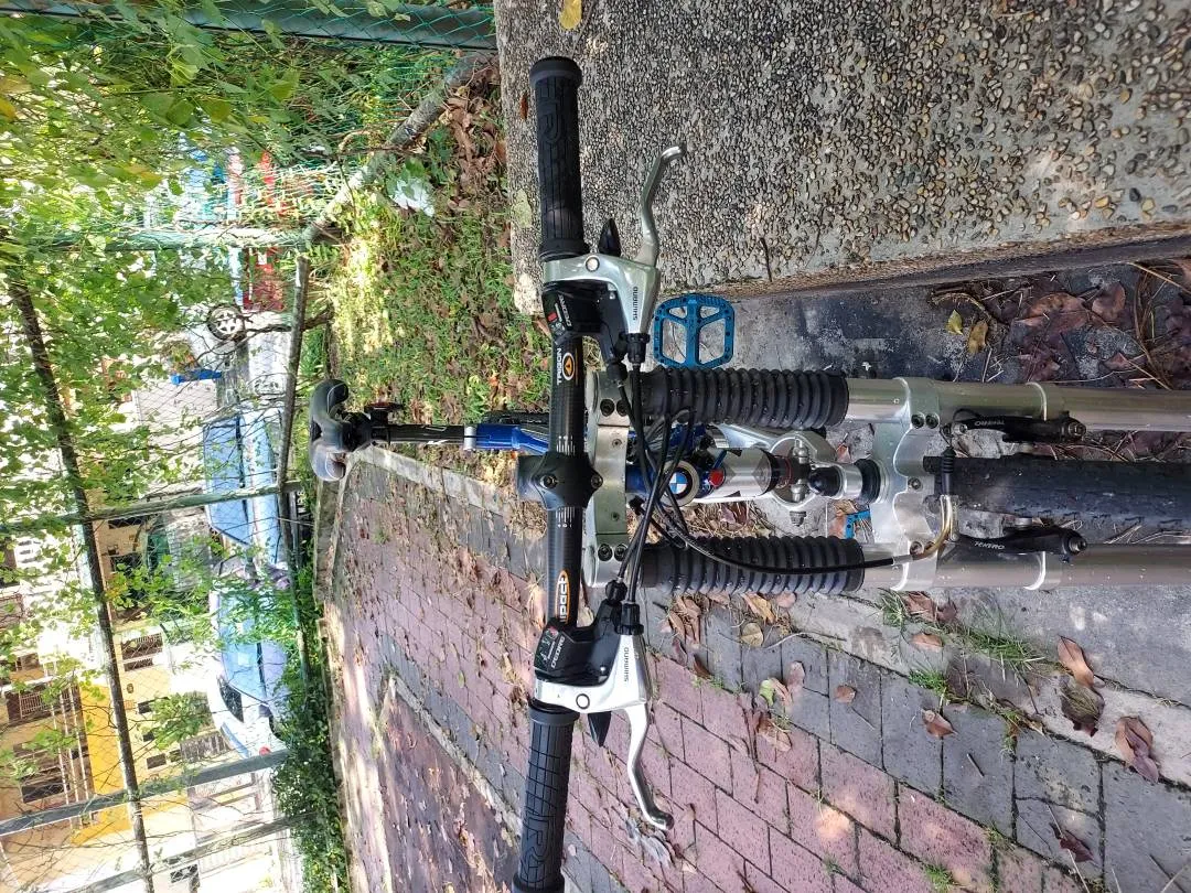 BMW high tech mtb classic retro dh Mountain bike Telelever suspension like r1250gs