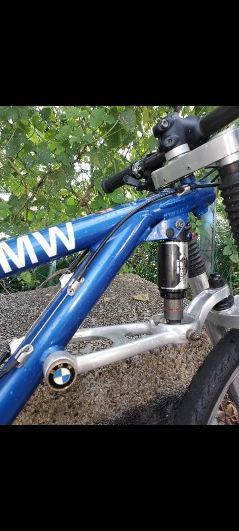 BMW high tech mtb classic retro dh Mountain bike Telelever suspension like r1250gs