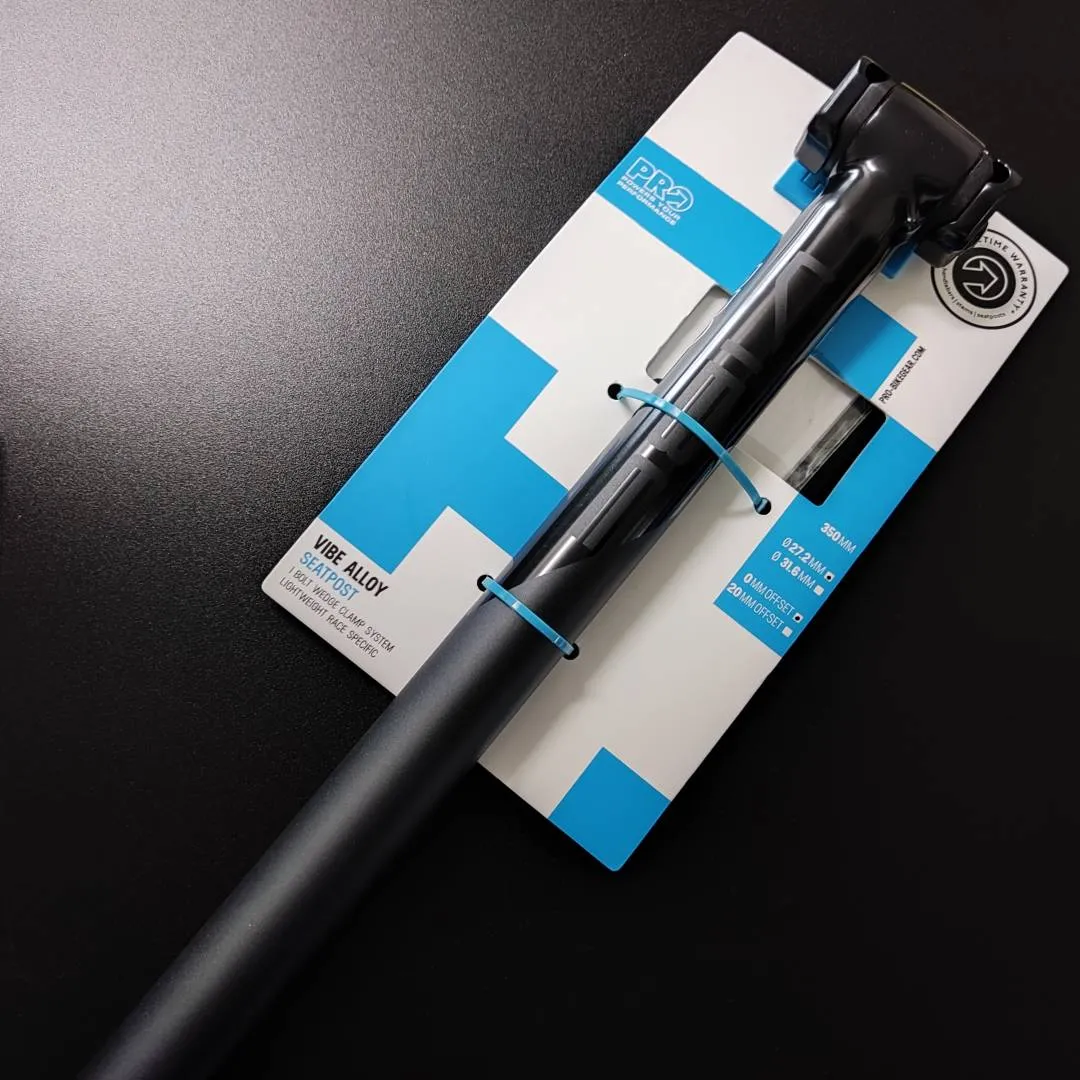 Shimano Pro Vibe Alloy Seatpost 27.2 x350mm 0mm Offset