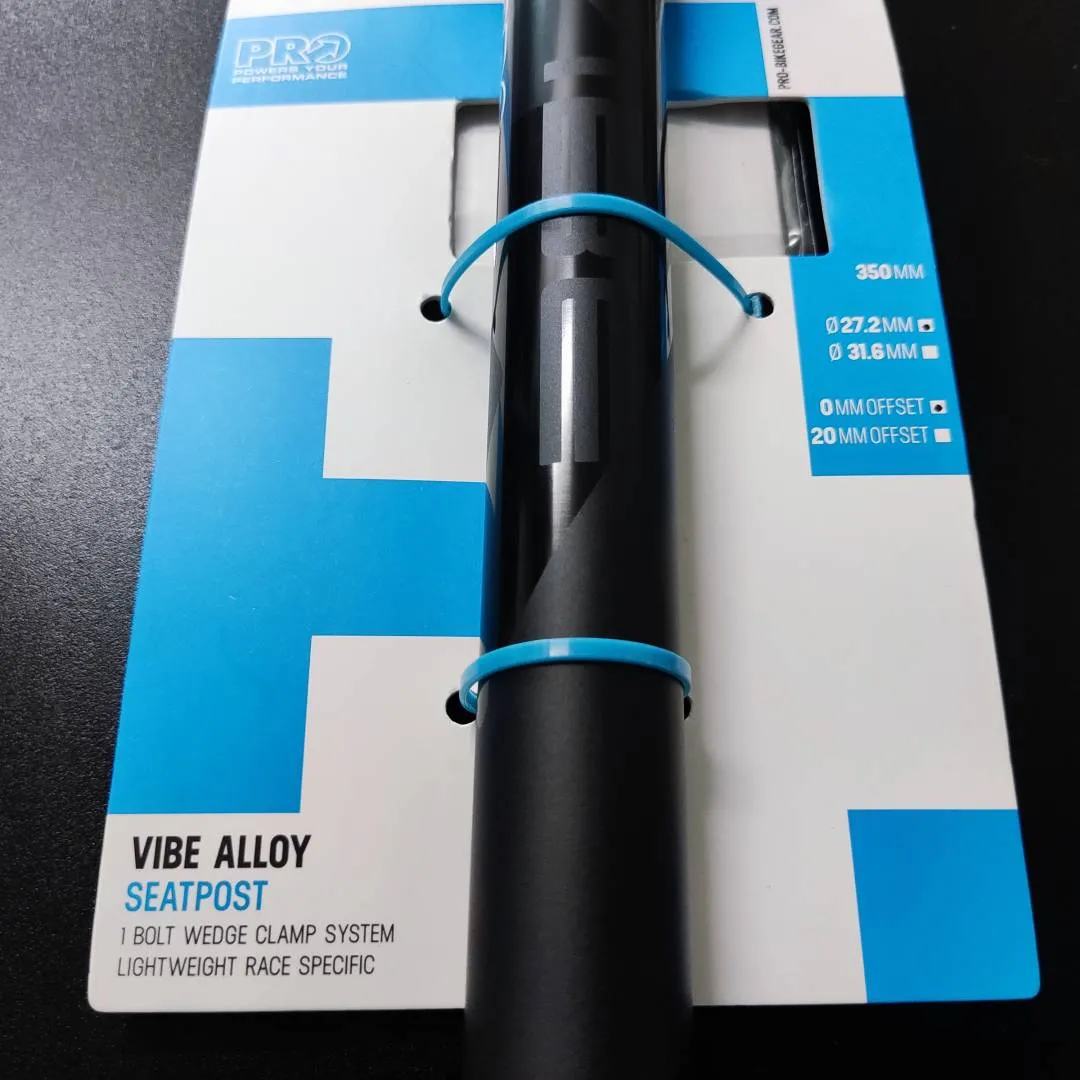 Shimano Pro Vibe Alloy Seatpost 27.2 x350mm 0mm Offset
