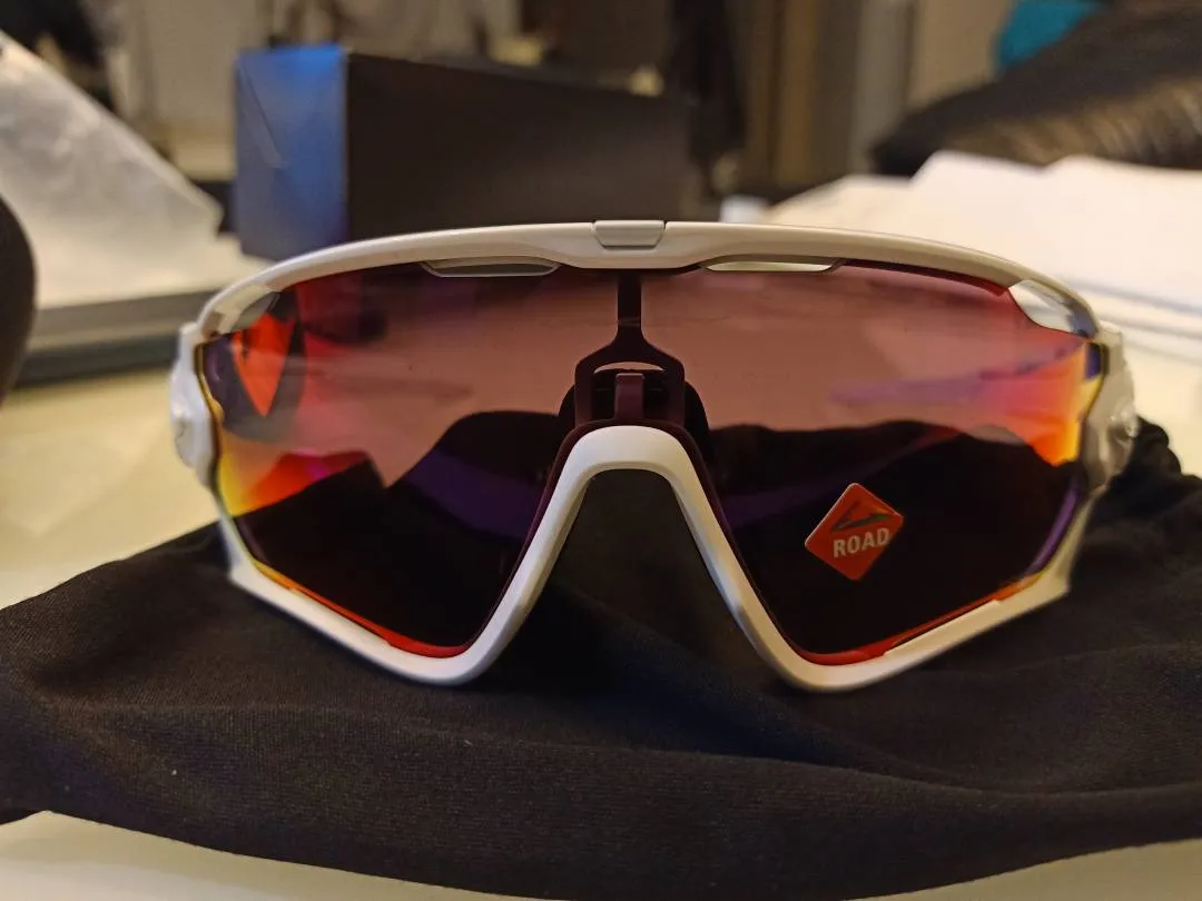 Sold ~ Oakley Jawbreaker 100% Genuine