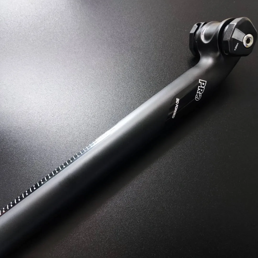 Shimano Pro PLT Road MTB Bicycle Seatpost 31.6x400mm Offset 20mm