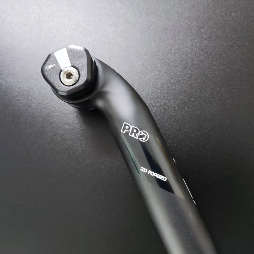 Shimano Pro PLT Road MTB Bicycle Seatpost 31.6x400mm Offset 20mm