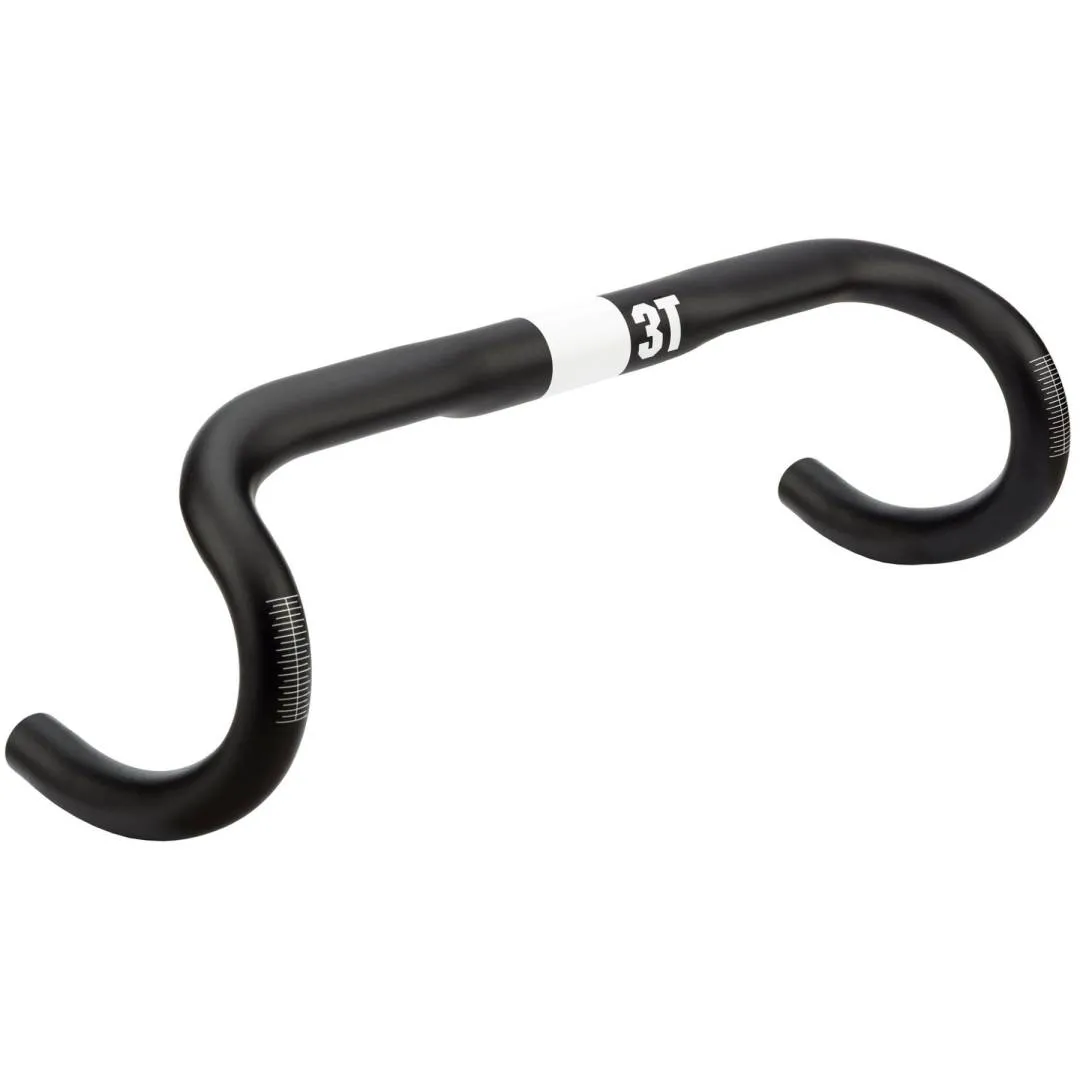 3T Ernova Alloy Road Bicycle Drop Handlebar 40cm ( Center to Center )