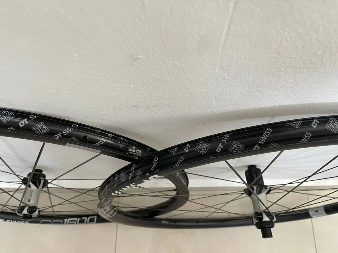 Gravel Wheelset DT Swiss GR1600
