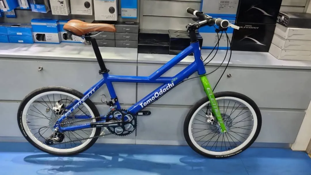 Element TomoOdachi  -Sora ; 9 Speeds- (Folding Bike) Brand New !!!