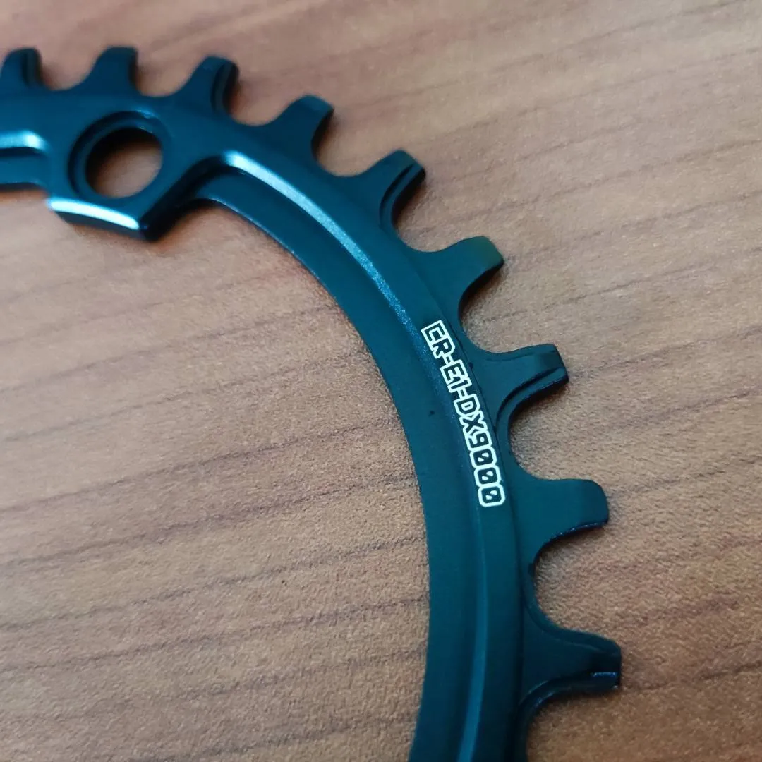 Fouriers DX8000 PCD96 30/32/46/48T Narrow wide Single Speed Chainring For XT M8000 Crank