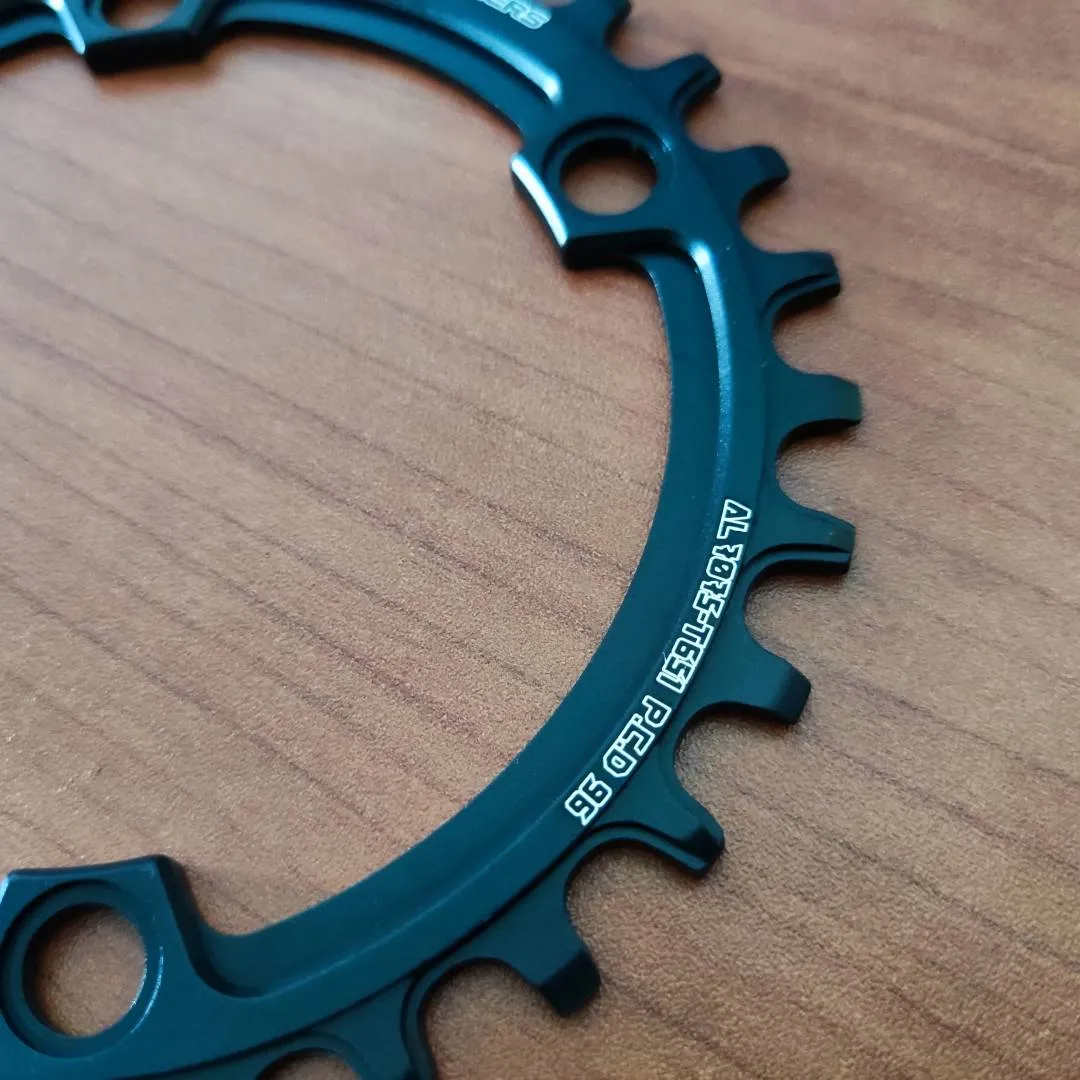 Fouriers DX8000 PCD96 30/32/46/48T Narrow wide Single Speed Chainring For XT M8000 Crank