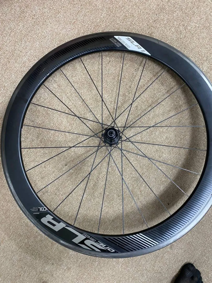 SLR1 DISC AERO CARBON ROAD WHEELS (50mm)