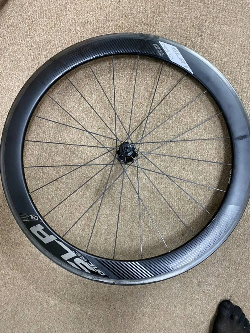 SLR1 DISC AERO CARBON ROAD WHEELS (50mm)
