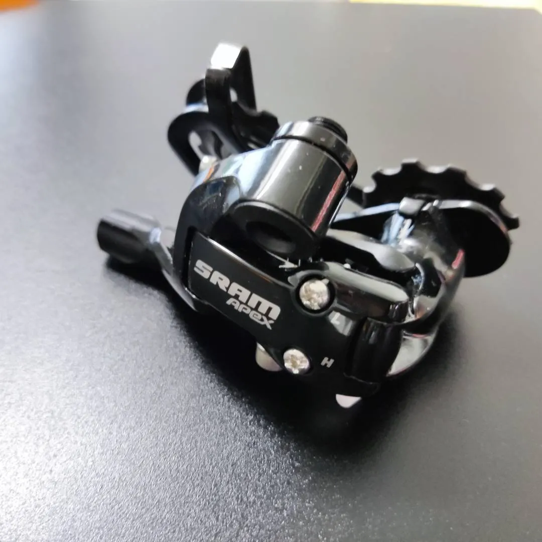 Sram Apex 10 Speed Road Short Cage Rear Derailleur RD
