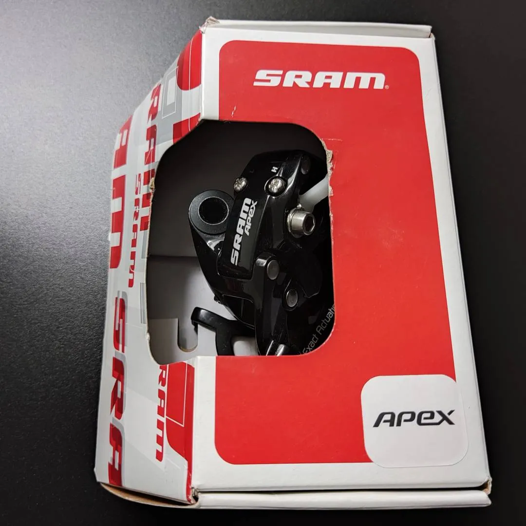 Sram Apex 10 Speed Road Short Cage Rear Derailleur RD