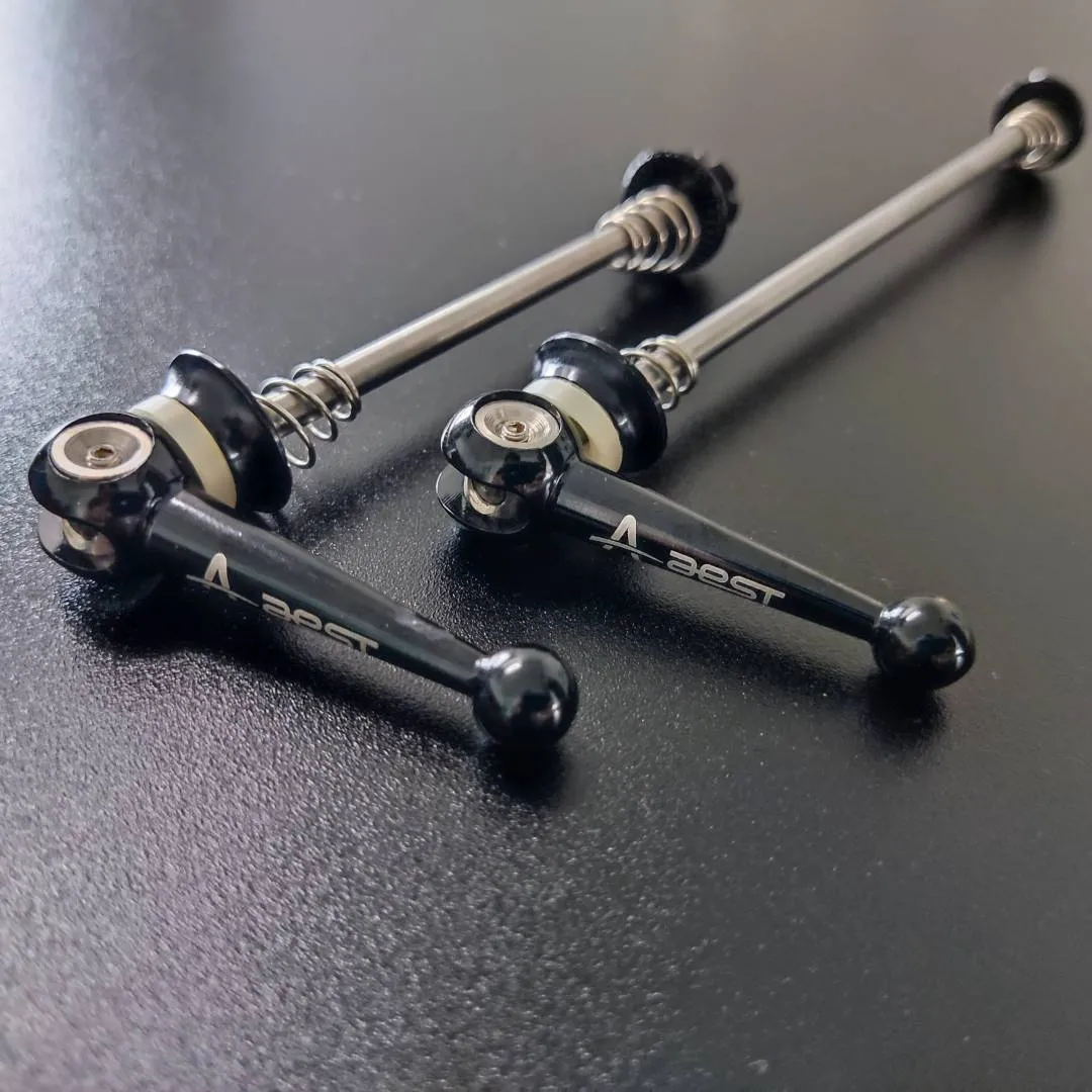 AEST Titanium skewer Quick Release For Folding Bike Foldy