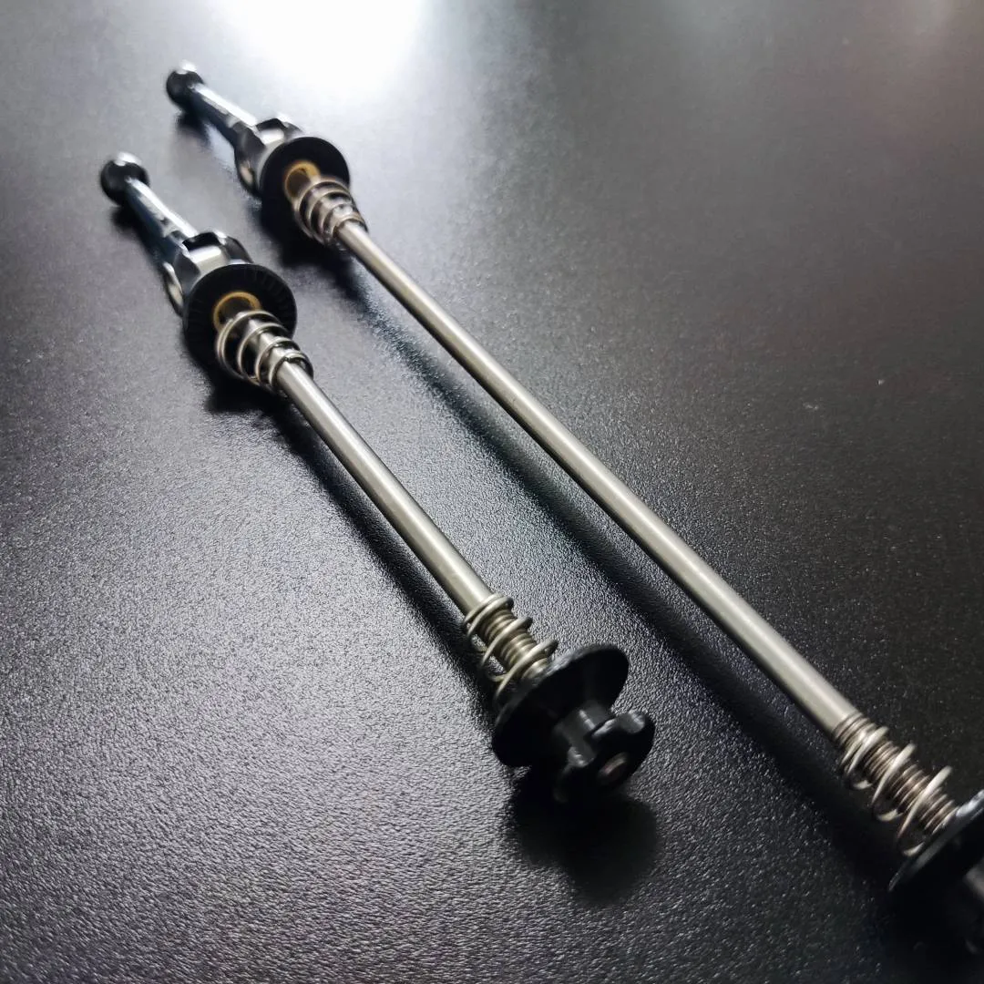 AEST Titanium skewer Quick Release For Folding Bike Foldy