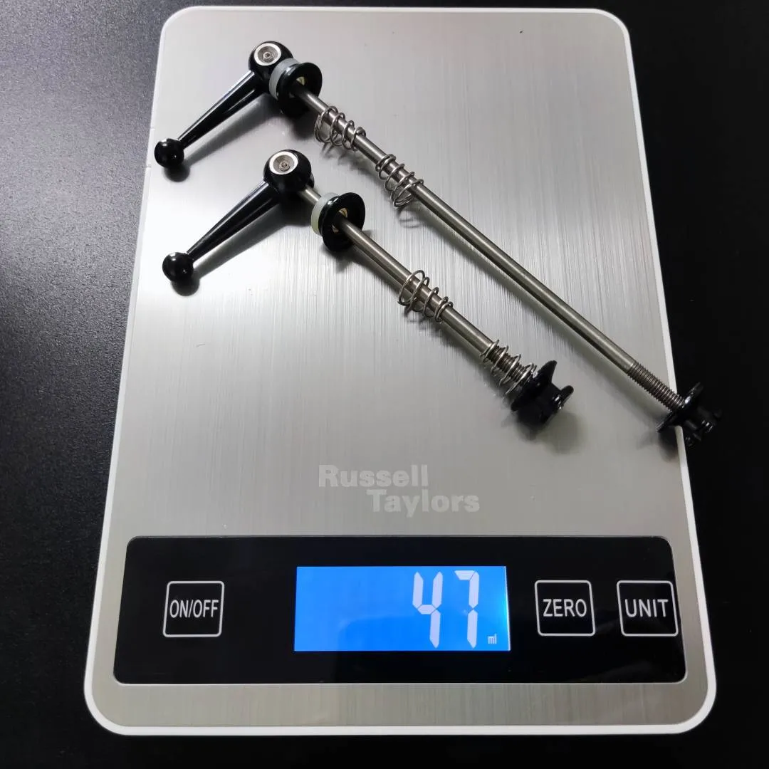 AEST Titanium skewer Quick Release For Folding Bike Foldy