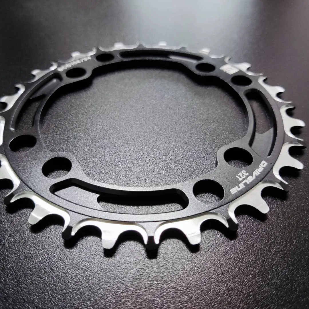 Driveline MX01 CNC 32T BCD 94/104 2 Way Use MTB 11 Speed Chainring