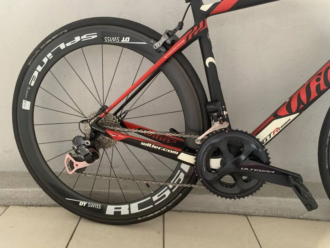 Wilier Triestina GTR Team Edition