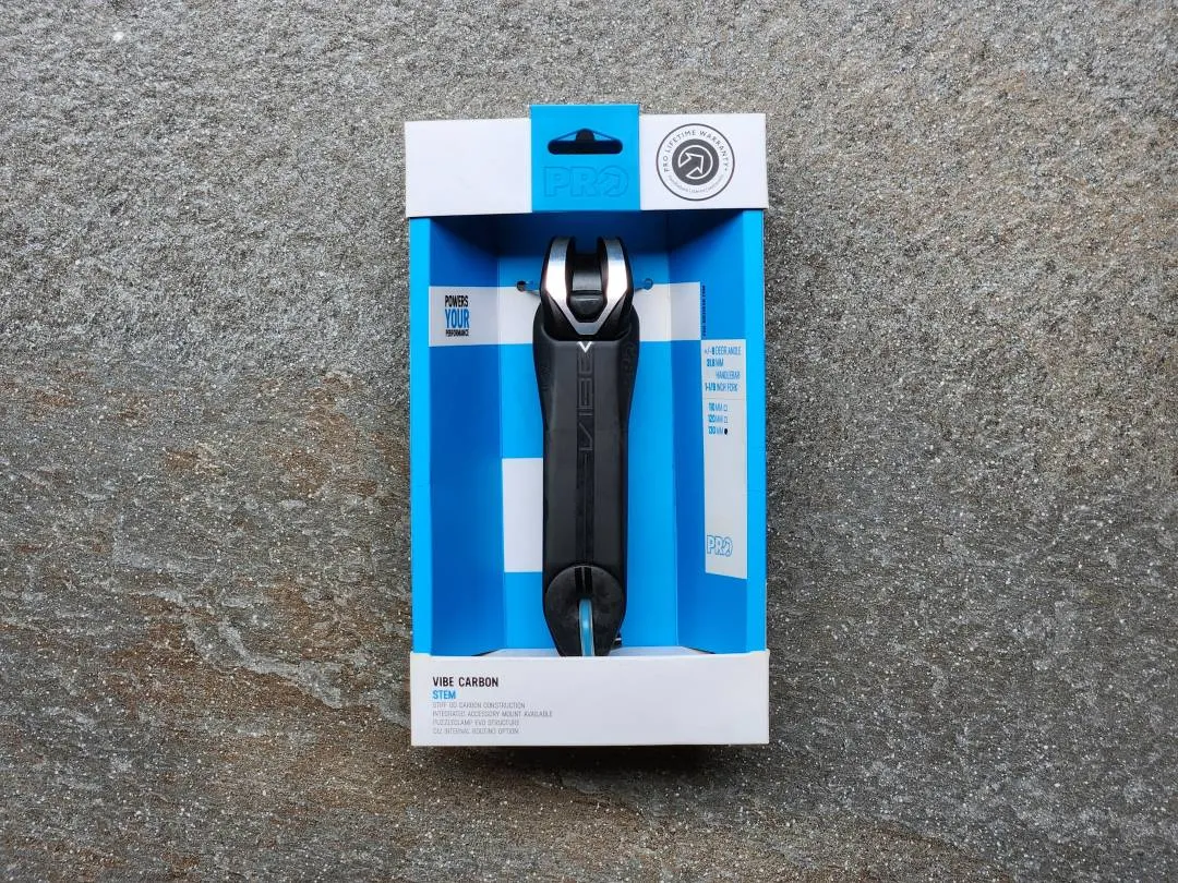 PRO VIBE CARBON STEM 130mm 8Â° 1 1/8 (brand new)