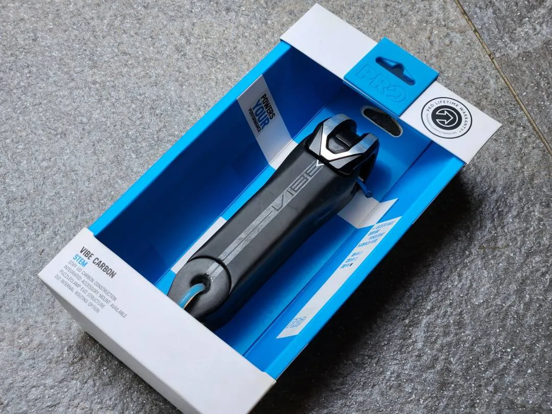 PRO VIBE CARBON STEM 130mm 8Â° 1 1/8 (brand new)