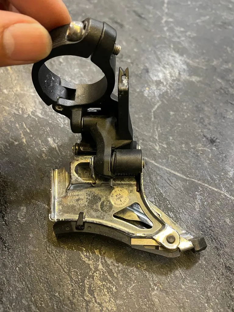 SHIMANO XT FD CHEAP CHEAP SELLING !