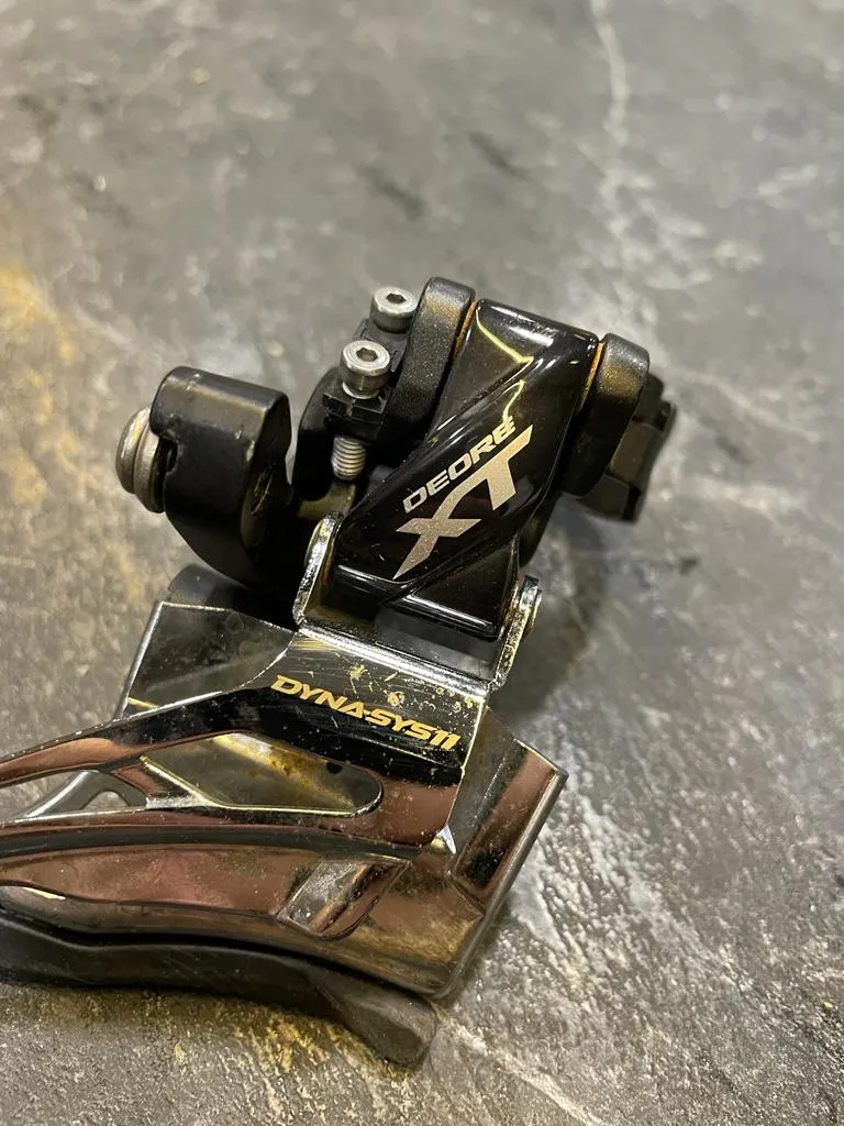SHIMANO XT FD CHEAP CHEAP SELLING !