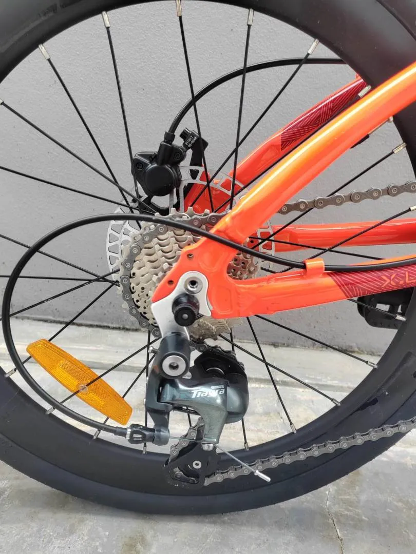 ITALY CAMP X LITE PLUS Z10 FOLDING BIKE FULL SHIMANO TIAGRA 20SPD HYDRAULIC DISC BRAKE