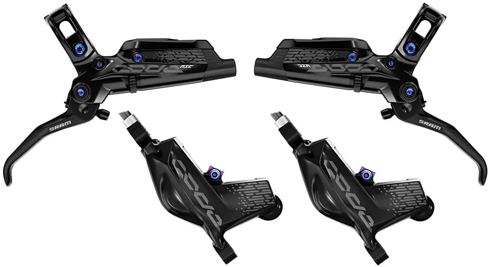 SRAM CODE RSC RAINBOW