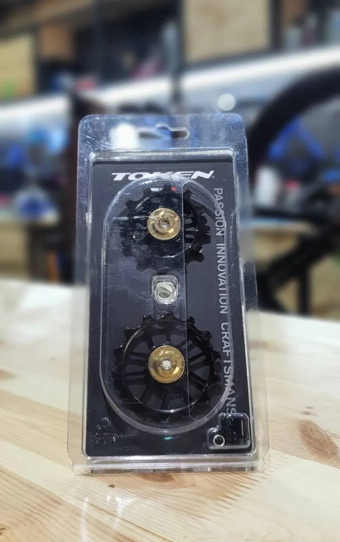 TOKEN PULLEY SET | SHIMANO/SRAM 11 SPEED | ROADBIKE (ORIGINAL)