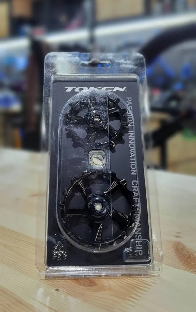 TOKEN PULLEY SET | SHIMANO/SRAM 12 SPEED | MTB | ORIGINAL