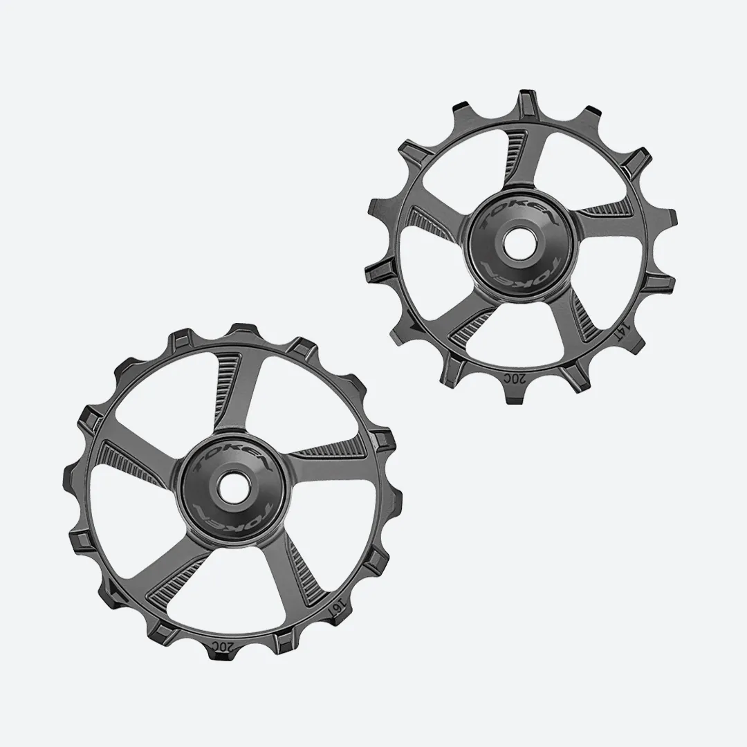 TOKEN PULLEY SET | SHIMANO/SRAM 12 SPEED | MTB | ORIGINAL