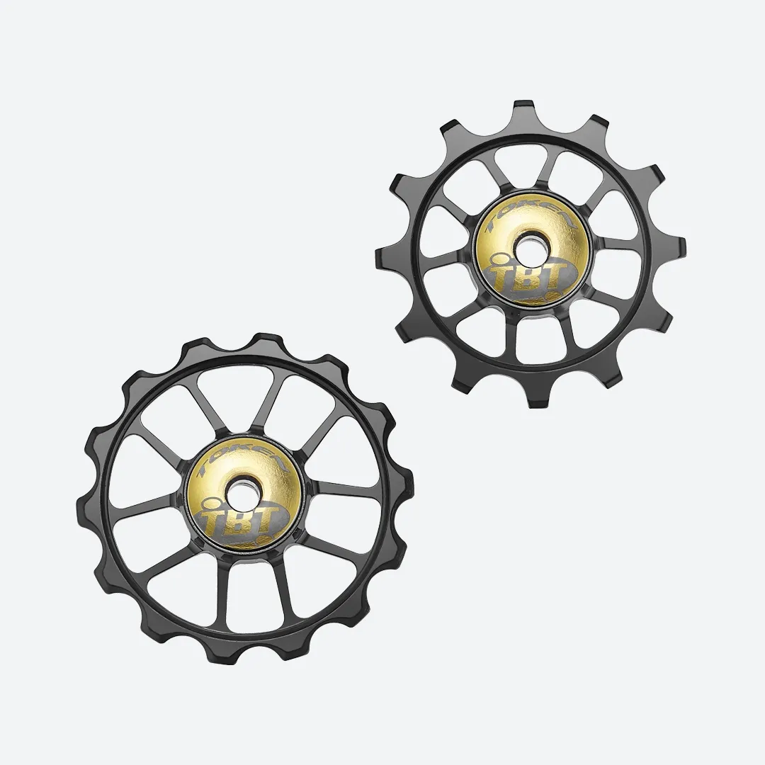 TOKEN PULLEY SET | SHIMANO/SRAM 11 SPEED | ROADBIKE (ORIGINAL)