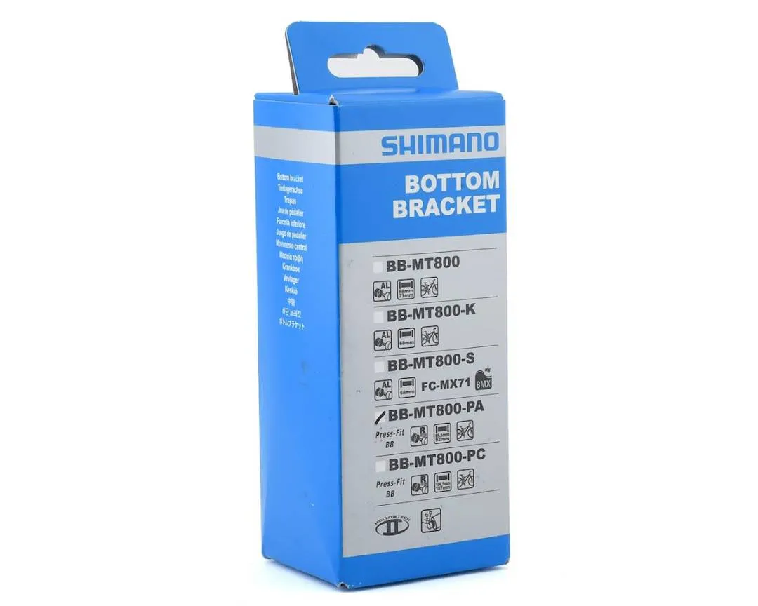 SHIMANO | BOTTOM BRACKET BB-MT800-PA