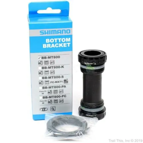 SHIMANO DEORE XT BOTTOM BRACKET | BB-MT800 68/73MM