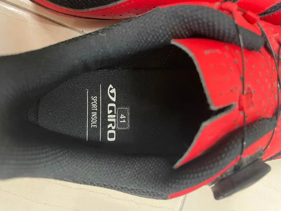 -SOLD-GIRO SAVIX 2 ROADBIKE SHOES