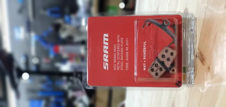 SRAM | CODE, GUIDE RE 2011+ | WET + POWERFUL