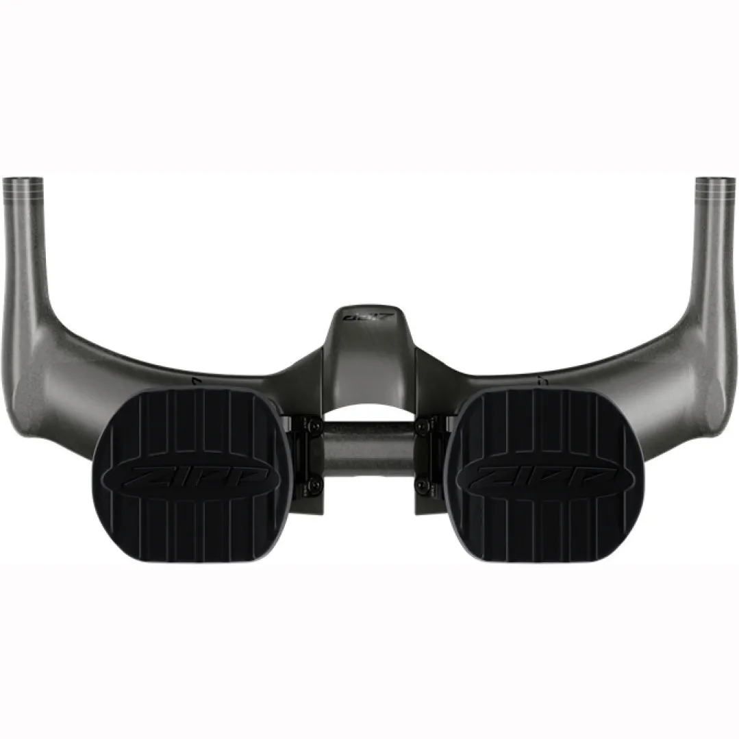 ZIPP Vuka Aero Integrated Carbon Aerobar - black triathlon TT sram etap