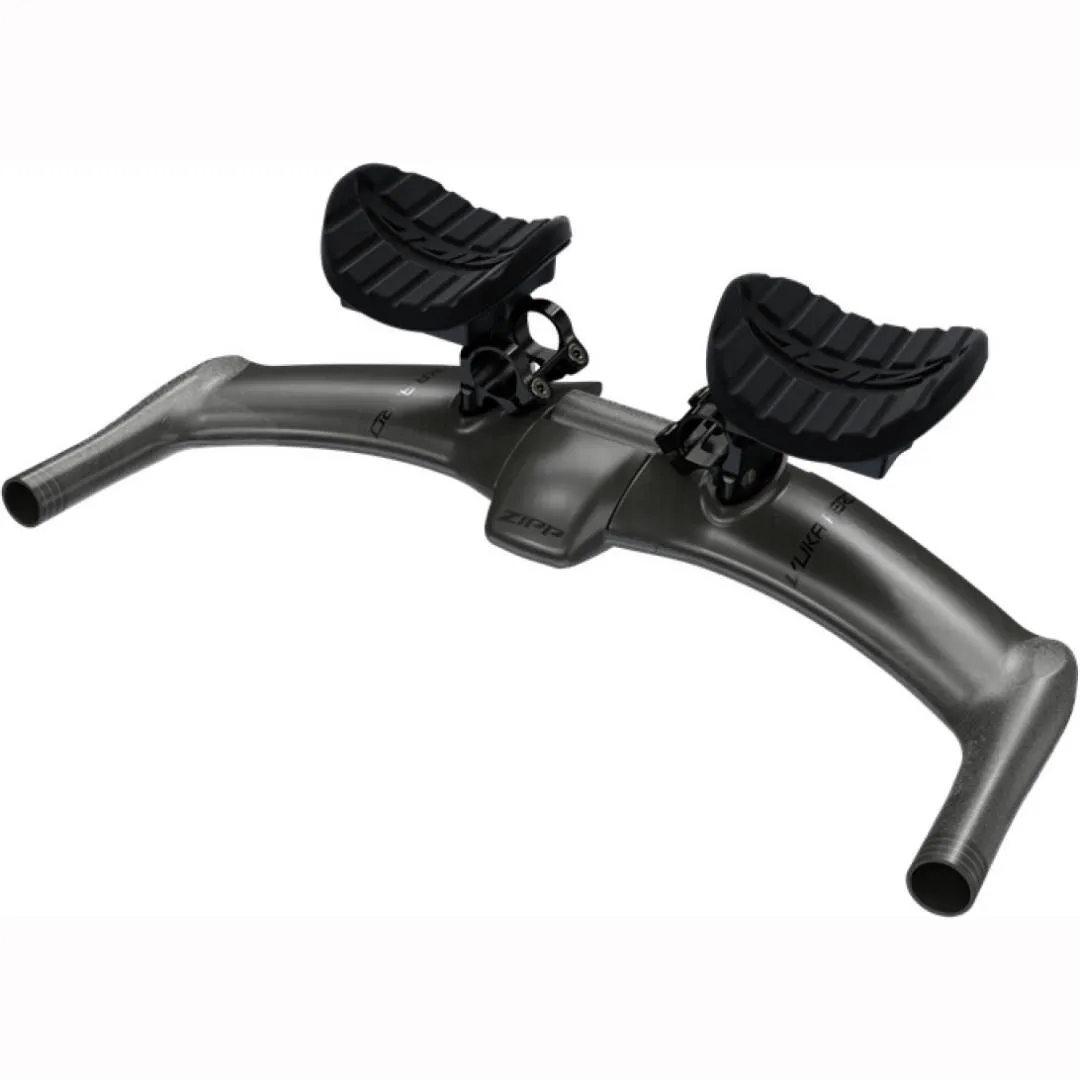 ZIPP Vuka Aero Integrated Carbon Aerobar - black triathlon TT sram etap