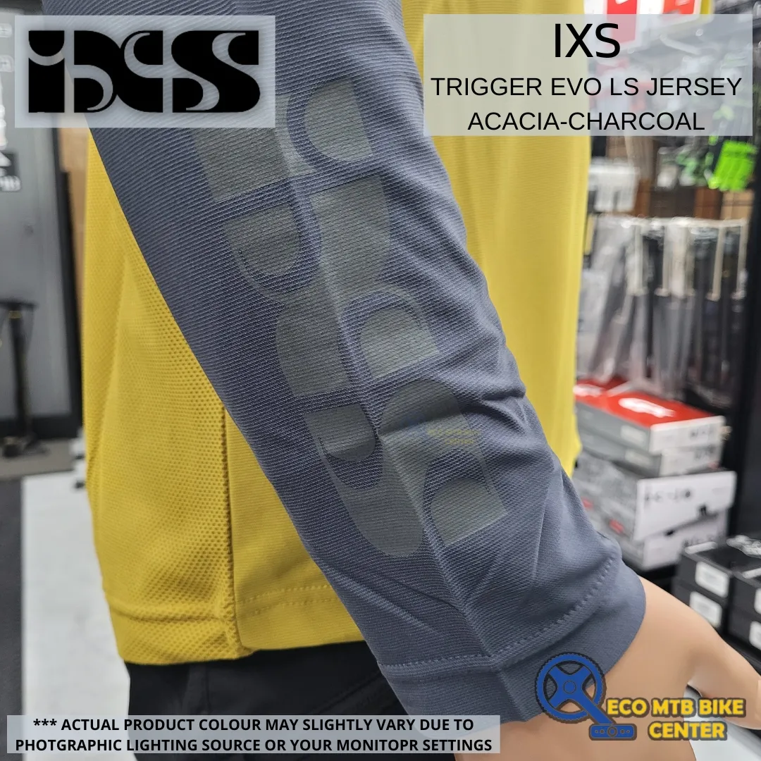 IXS Jersey Trigger Evo Long Sleeve