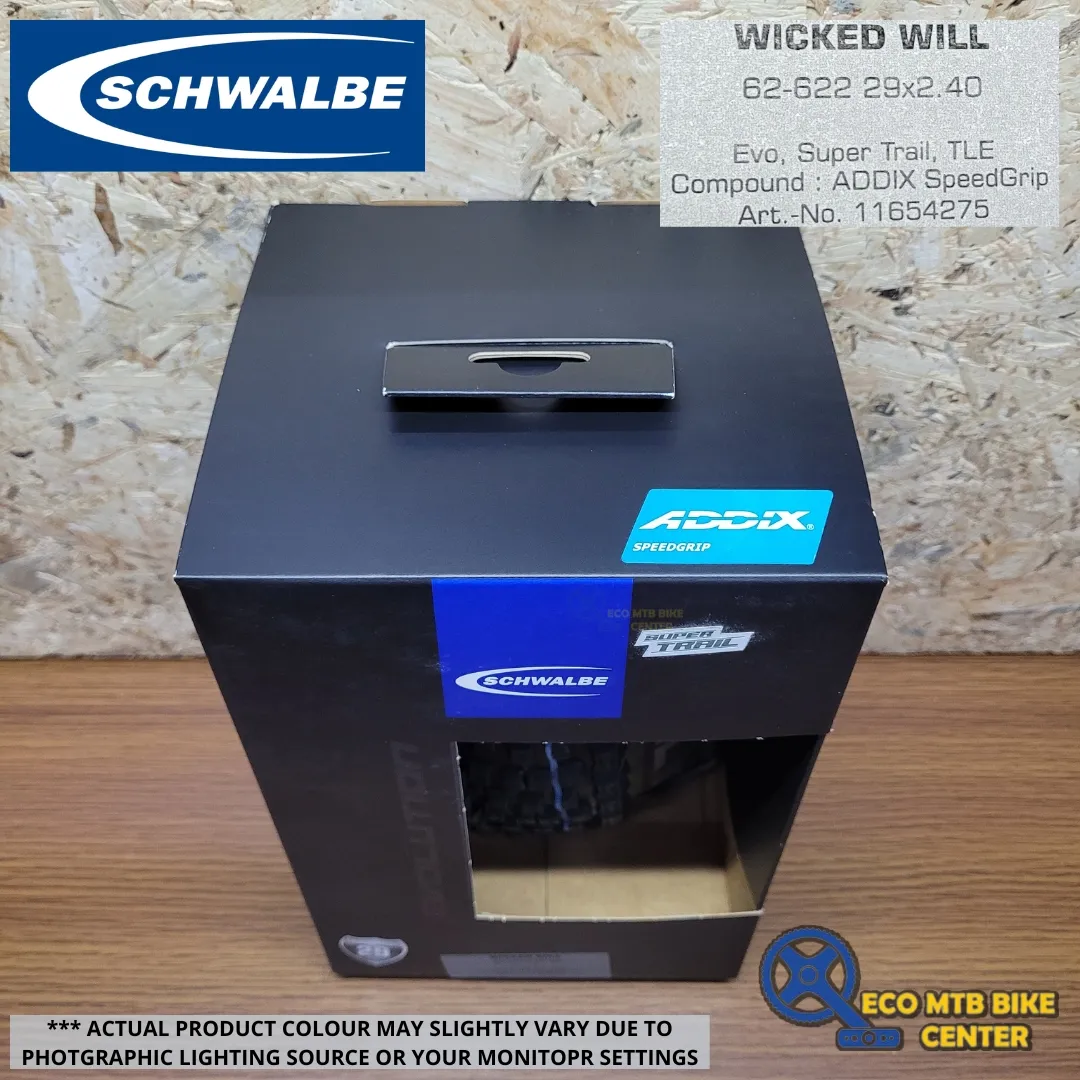 SCHWALBE Tires WICKED WILL 29X2.4 62-622 EVO, SUPER TRAIL, TLE (ADDIX SPEEDGRIP)